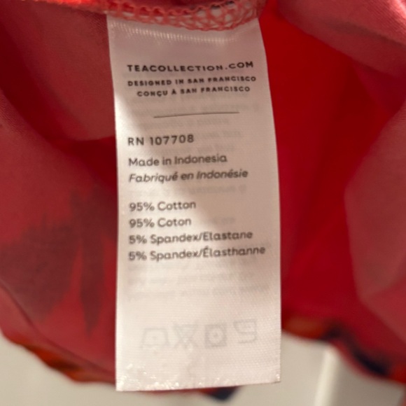 Tea Collection Ruffle Shoulder Ballet Dress - Picture 6 of 7